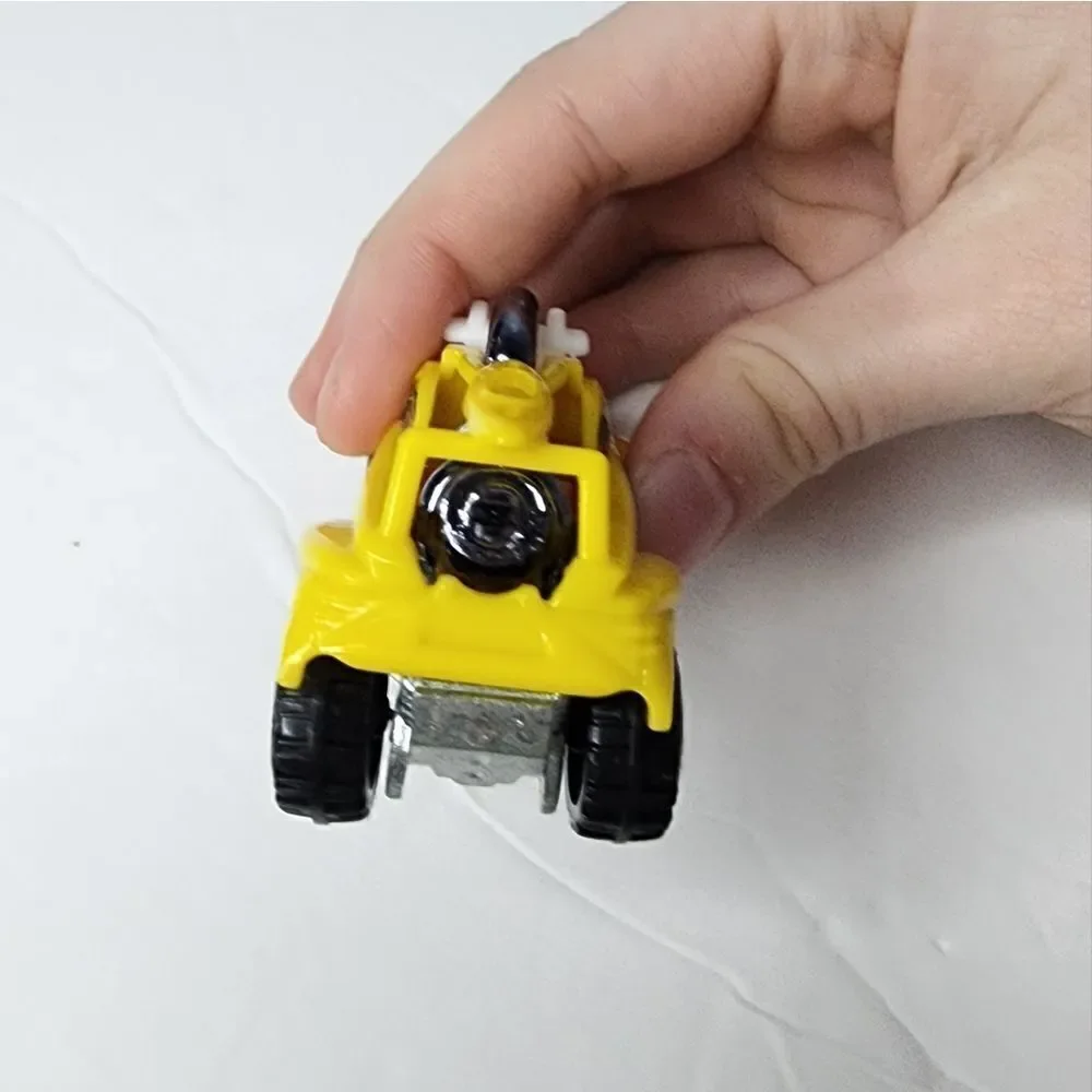 Vintage 2000 Hot Wheels - XS-IVE - Yellow Fuel Rally